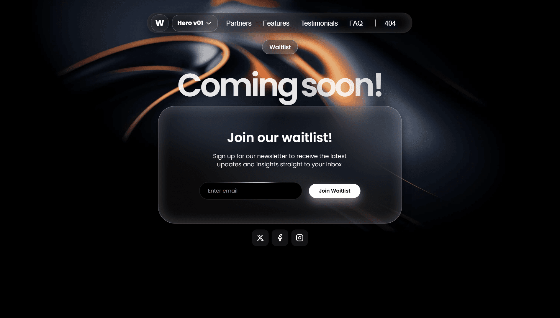 Waitlist